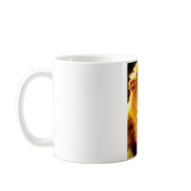 Lion Coffee Mug