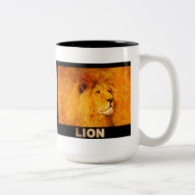 Lion Mug