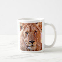 Lion Mug
