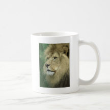 Lion Mug