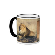 Lion Mugs