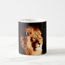 Lion Mugs
