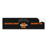 Lion of Holland Soccer Gifts bumper stickers