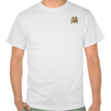 Lion Of Judah Basic White T-Shirt