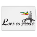 Lion of Judah cards
