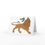 Lion of Judah Greeting Card