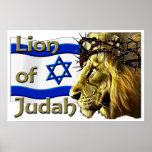 Lion of Judah posters
