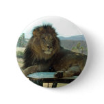 Lion on Car Button