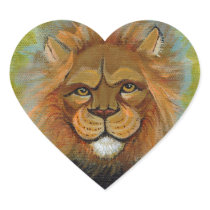 Lion painting original art judge legal law lawyers