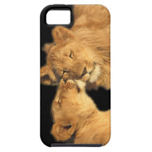 Lion Pair iPhone5 Case iPhone 5 Case