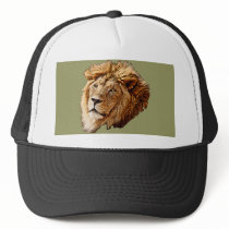 Lion Picture Hat