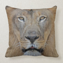 Lion pillows