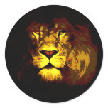 Lion Pop Art Sticker