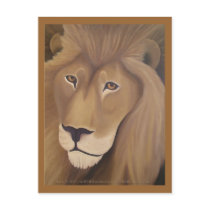 Lion Postcard
