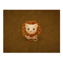 Lion Postcards