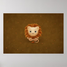 Lion Poster