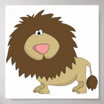 Lion Poster