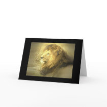 Lion Pride Greeting Card