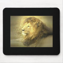 Lion Pride Mouse Pad