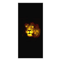 Lion Rack Card