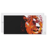 Lion rack cards