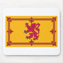 Lion Rampant Mousemats