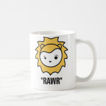 Lion RAWR Mug