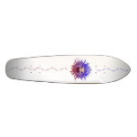 Lion Rex Classic on White skateboards