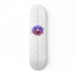 Lion Rex on White skateboards