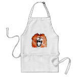Lion Roaring Apron
