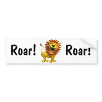 Lion Roaring