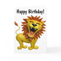 Lion Roaring