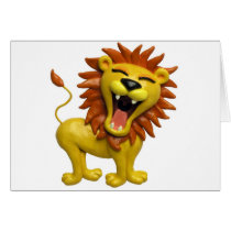 Lion Roaring