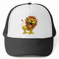 Lion Roaring