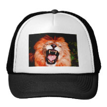 Lion Roaring Hats