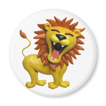 Lion Roaring