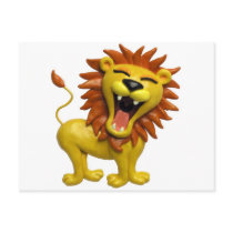 Lion Roaring