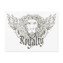 Lion Royalty ~ Customise Gift Template postcards