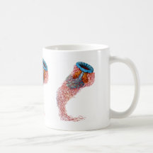 Lion’s mane jellyfish mug