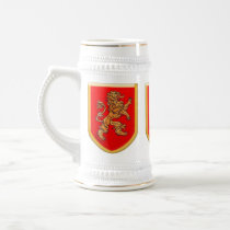 Lion Shield mug