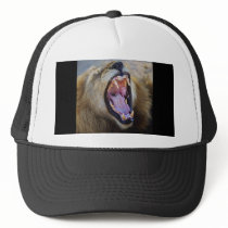 Lion Snarling wildlife safari accessories hats