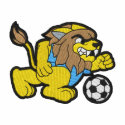 Lion Soccer embroidered shirts