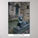 lion statue posters