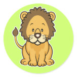 Lion Sticker