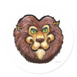 Lion stickers