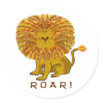 Lion Stickers