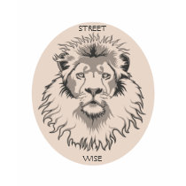 Lion Street Wise t-shirts