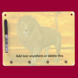 Lion Sunset dry erase boards