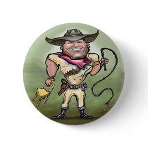Lion Tamer Pinback Buttons