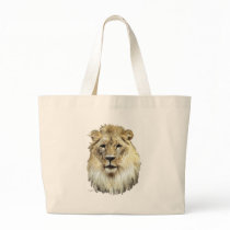 Lion Tote Bag